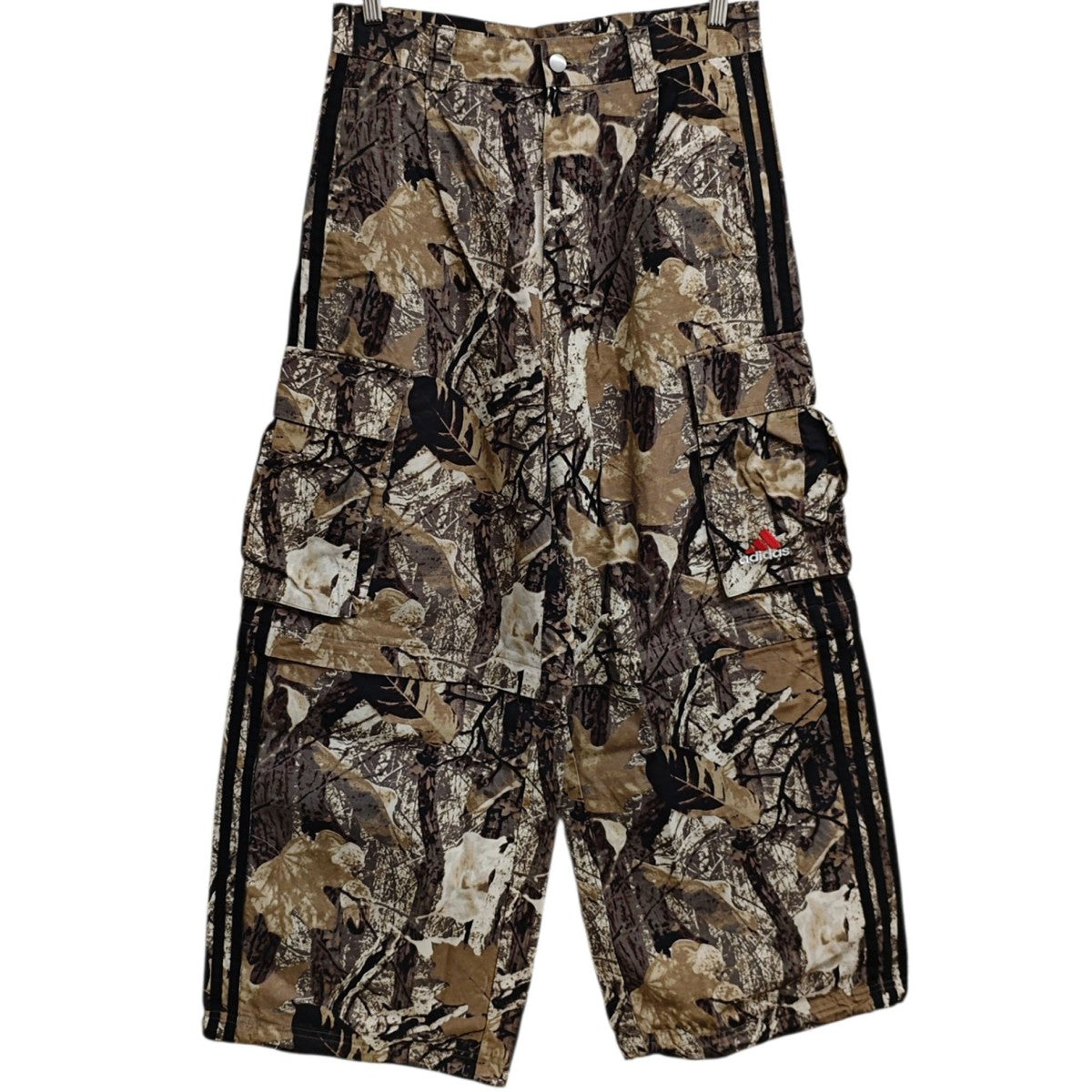 adidas CAMO CARGO ZIP-OFF PANT カーゴパンツ 古着・中古-1枚目のアイテム画像