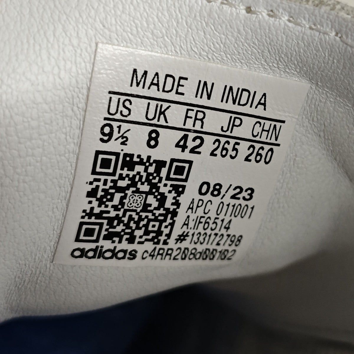 adidas originals SAMBA OG サンバ OG スニーカー 古着・中古-8枚目のアイテム画像