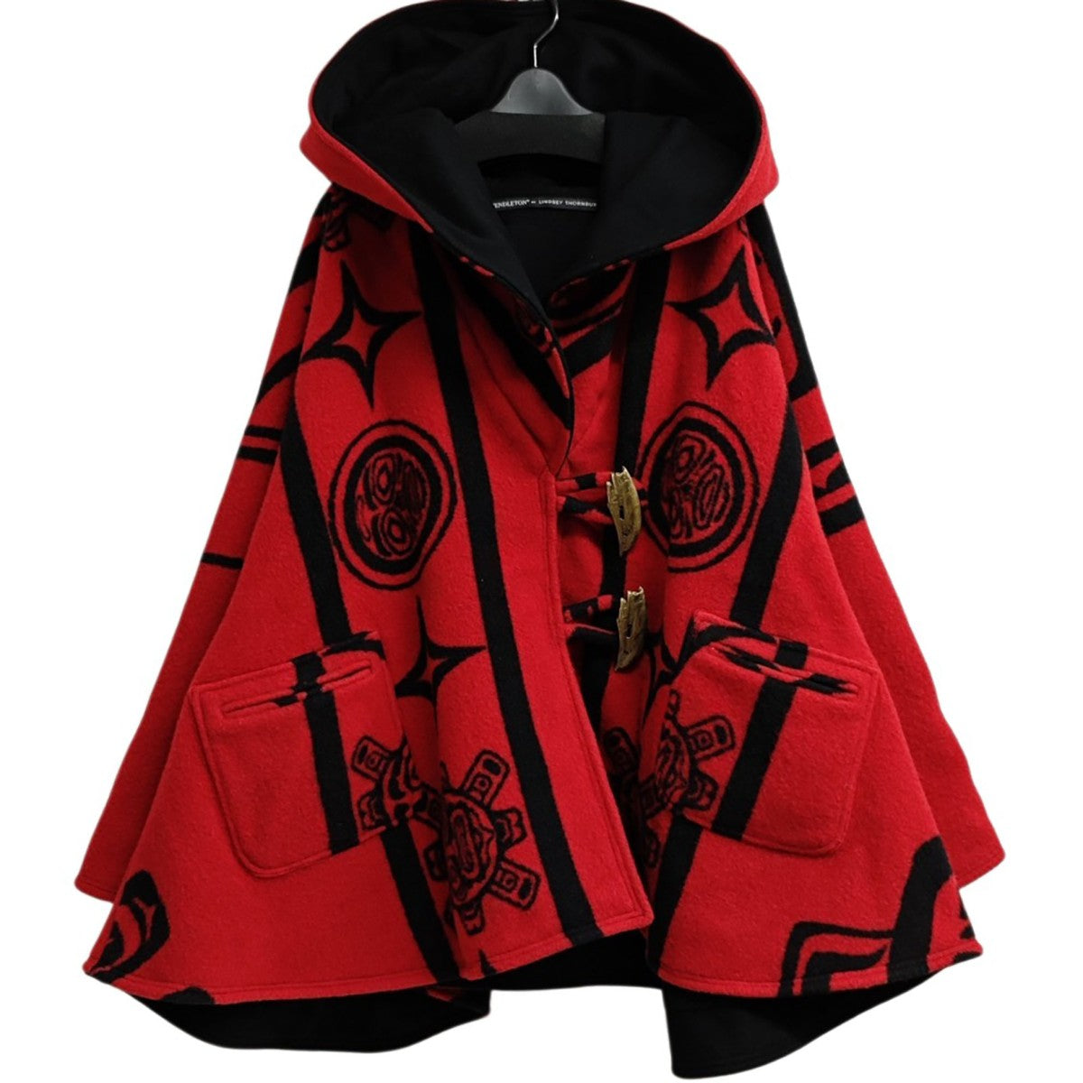 PENDLETON×Lindsey Thornburg ポンチョ 古着・中古-1枚目のアイテム画像