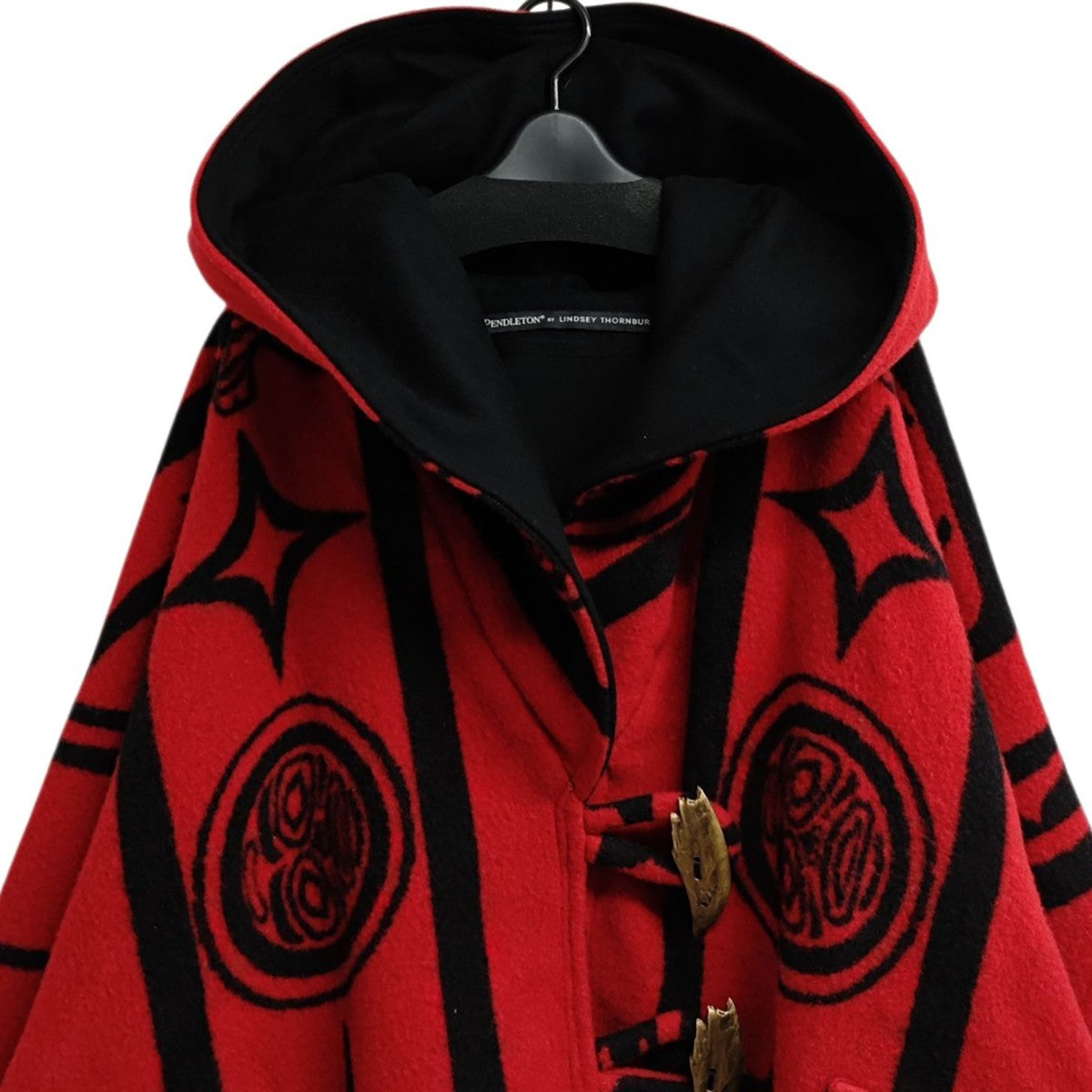 PENDLETON×Lindsey Thornburg ポンチョ 古着・中古-2枚目のアイテム画像
