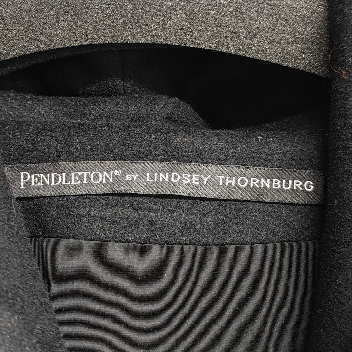 PENDLETON×Lindsey Thornburg ポンチョ 古着・中古-4枚目のアイテム画像