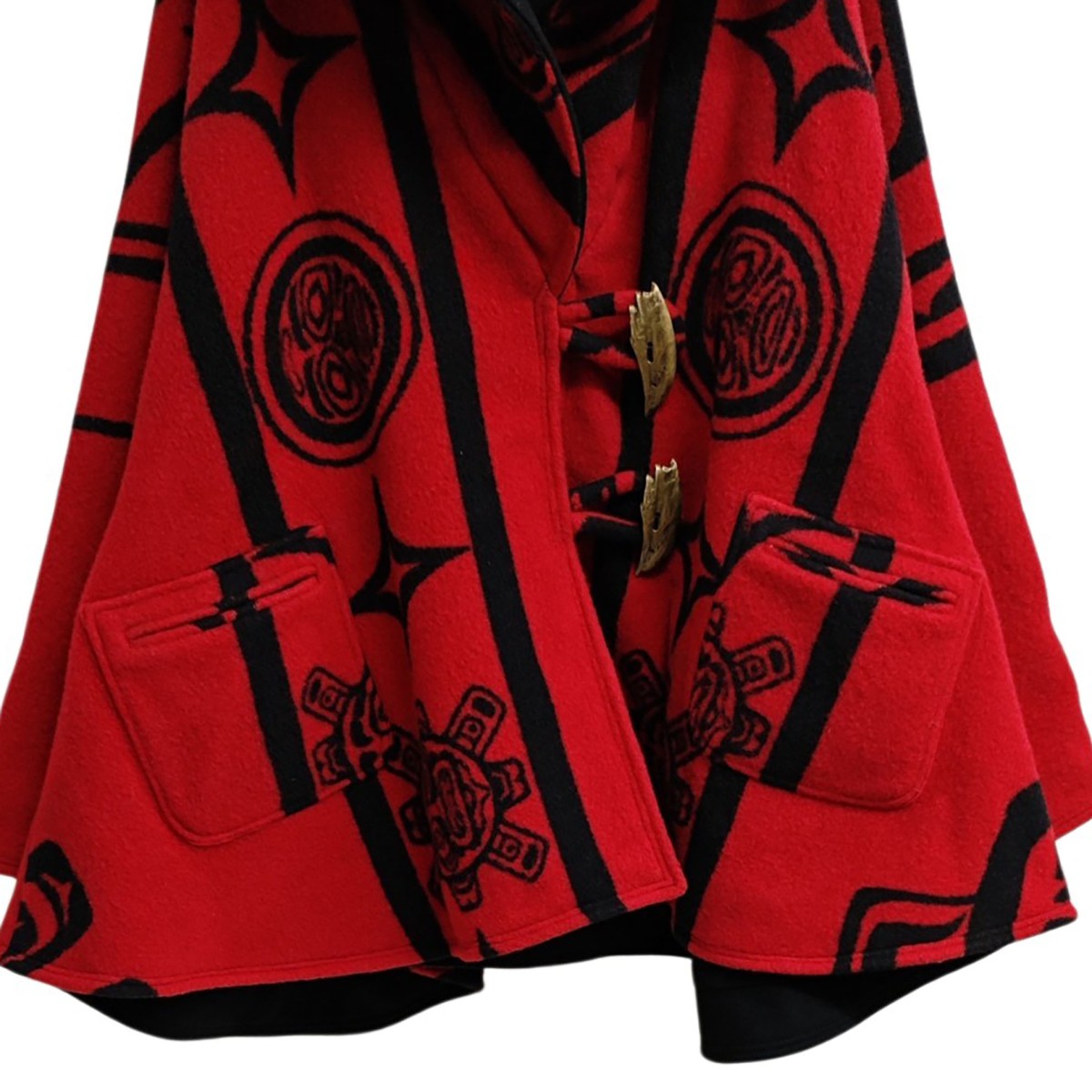PENDLETON×Lindsey Thornburg ポンチョ 古着・中古-5枚目のアイテム画像