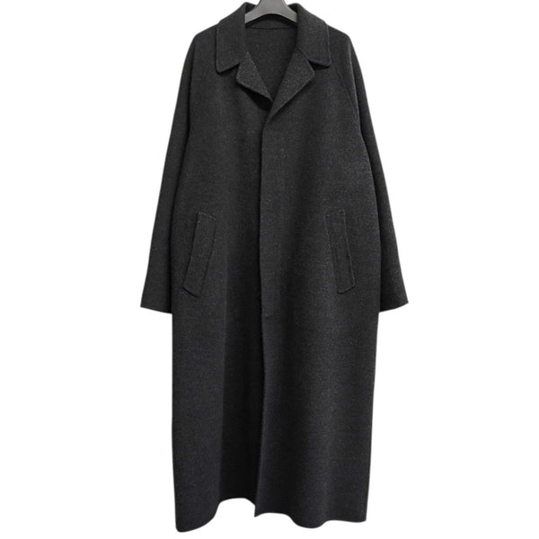 LIDnM(リドム) STRECCAM REVER COAT lm24am01640 ブラック サイズ M