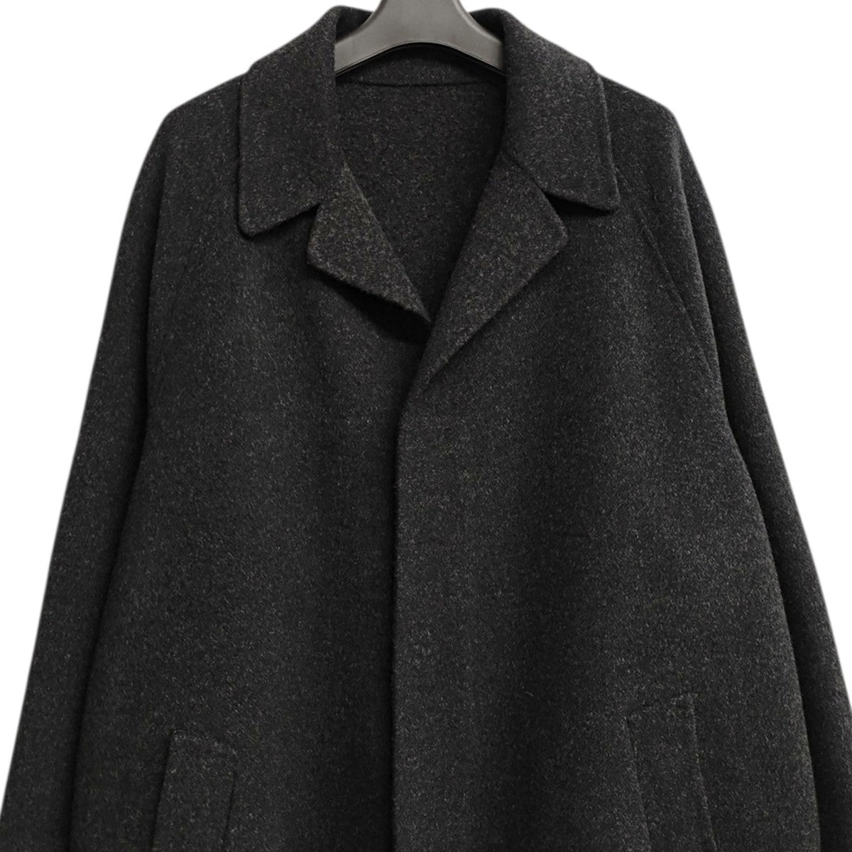 LIDnM STRECCAM REVER COAT 古着・中古-2枚目のアイテム画像