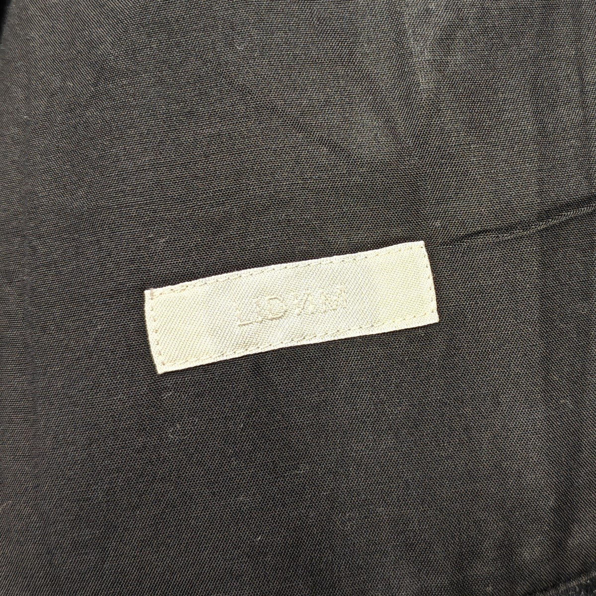 LIDnM STRECCAM REVER COAT 古着・中古-4枚目のアイテム画像