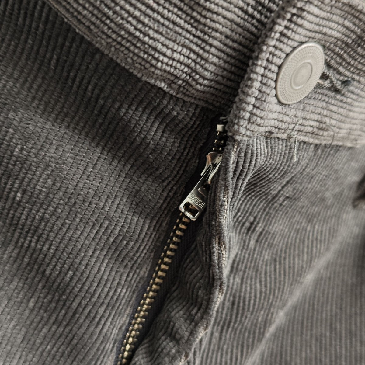 LIDnM(リドム) 2026SS Pe Dry Corduroy 5P Pants コーデュロイパンツ