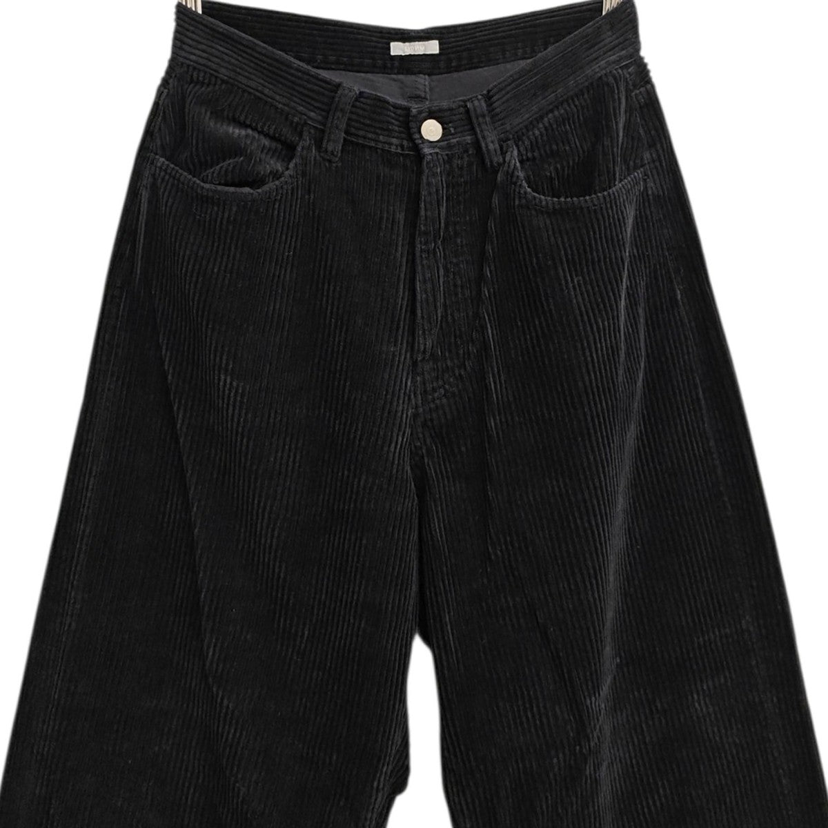 GARMENT DYE CORDUROY コーデュロイワイドパンツ