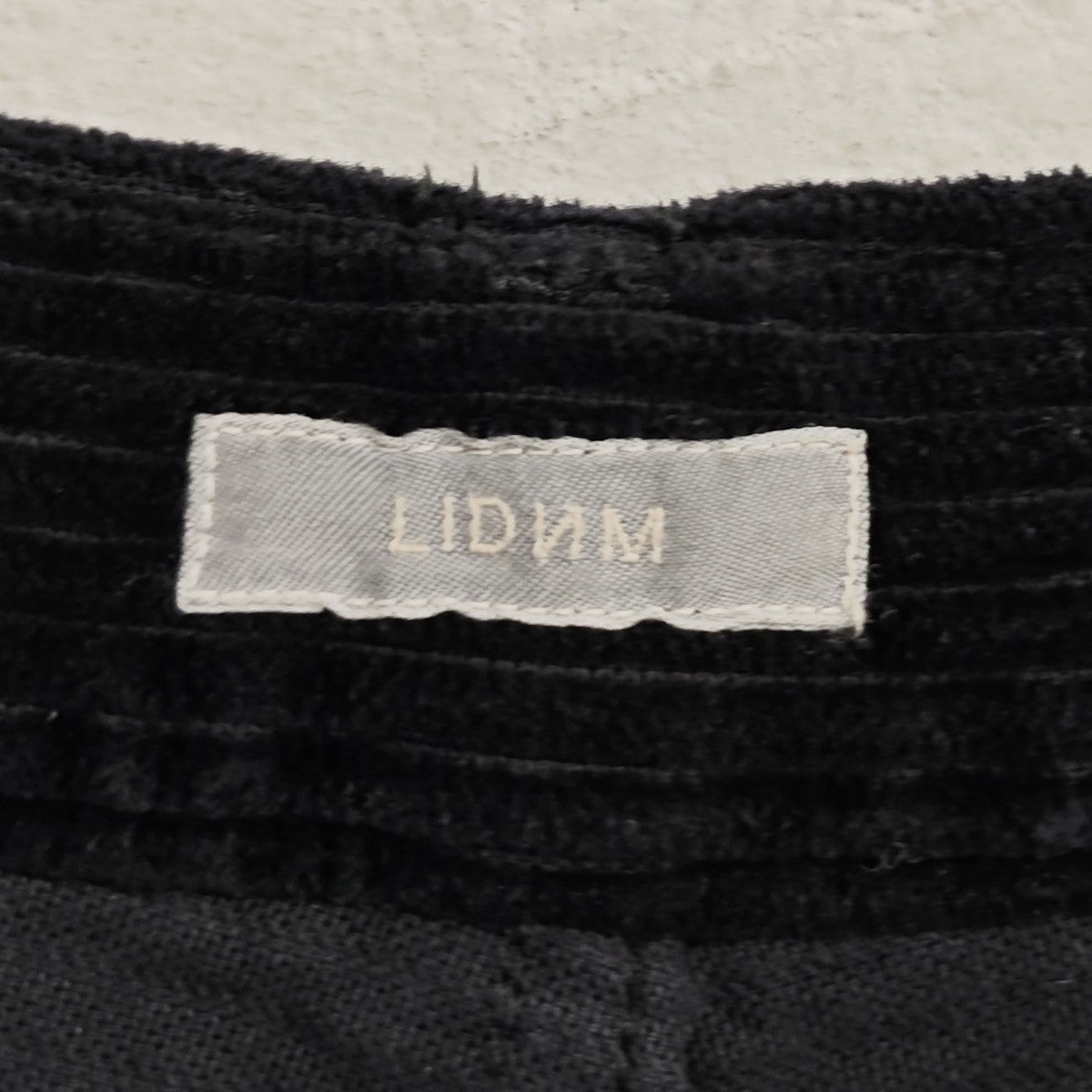 GARMENT DYE CORDUROY コーデュロイワイドパンツ