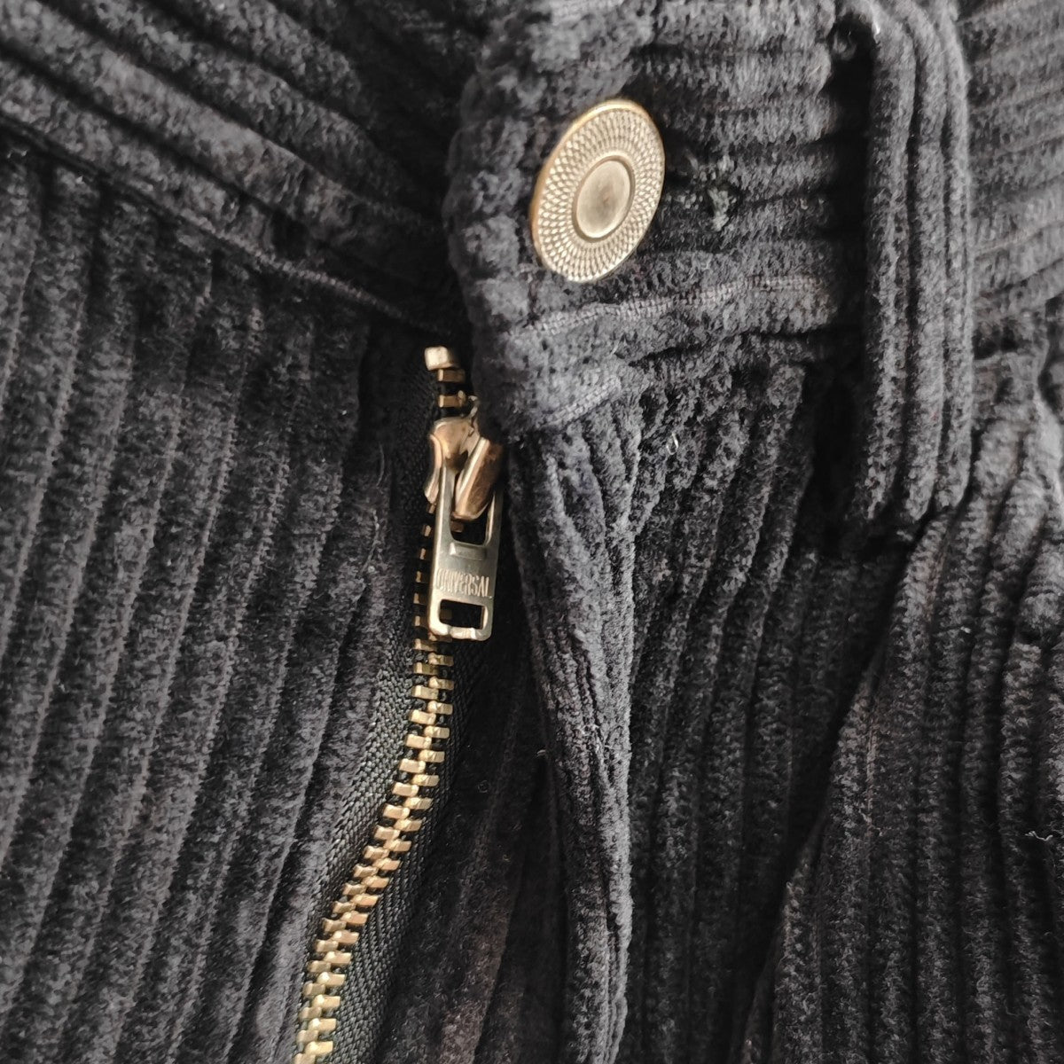 GARMENT DYE CORDUROY コーデュロイワイドパンツ