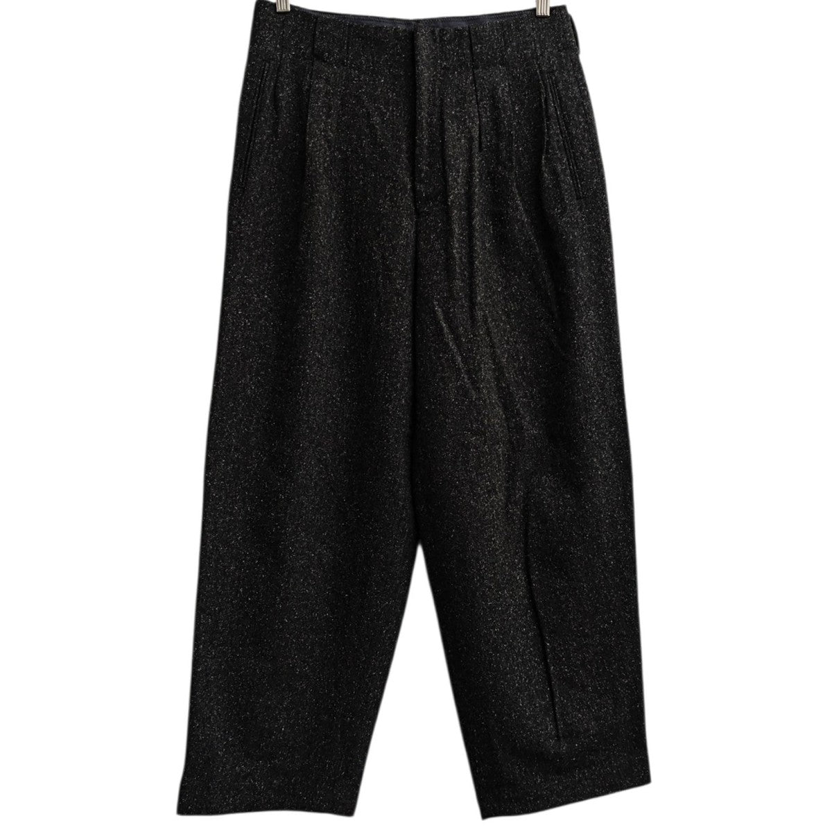 LIDnM SILK NEP WOOL PANTS スラックス 古着・中古-1枚目のアイテム画像