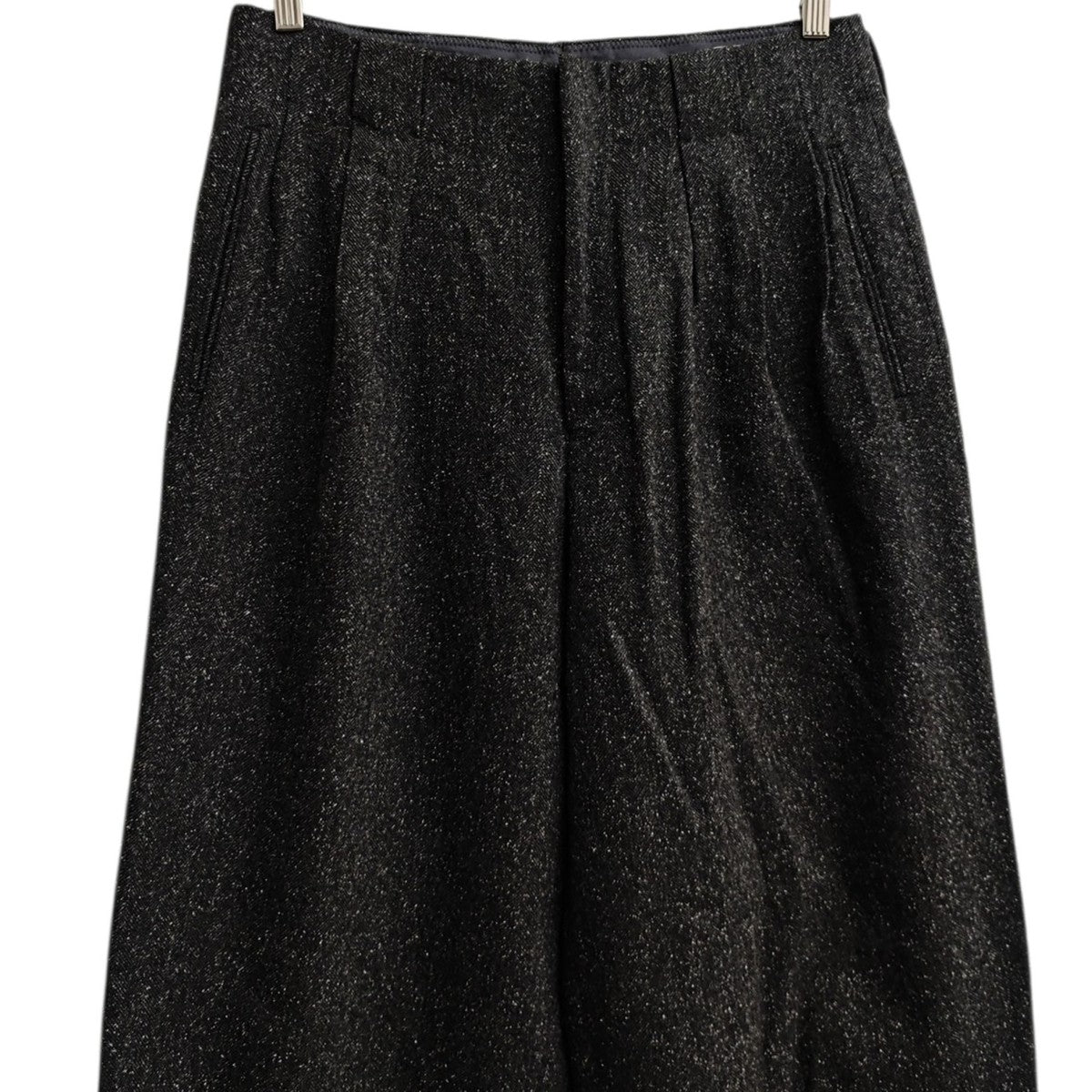 LIDnM SILK NEP WOOL PANTS スラックス 古着・中古-2枚目のアイテム画像