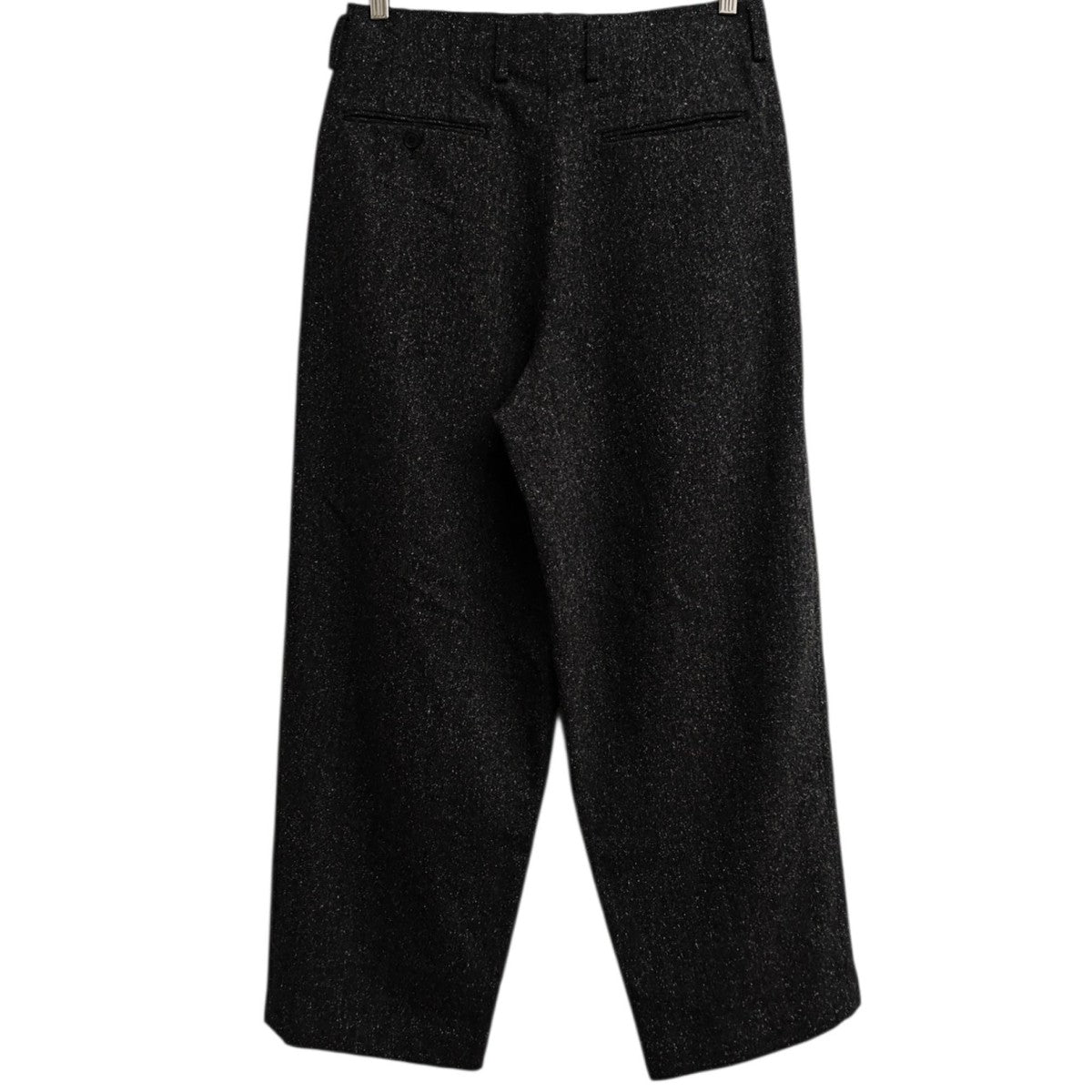 LIDnM SILK NEP WOOL PANTS スラックス 古着・中古-3枚目のアイテム画像