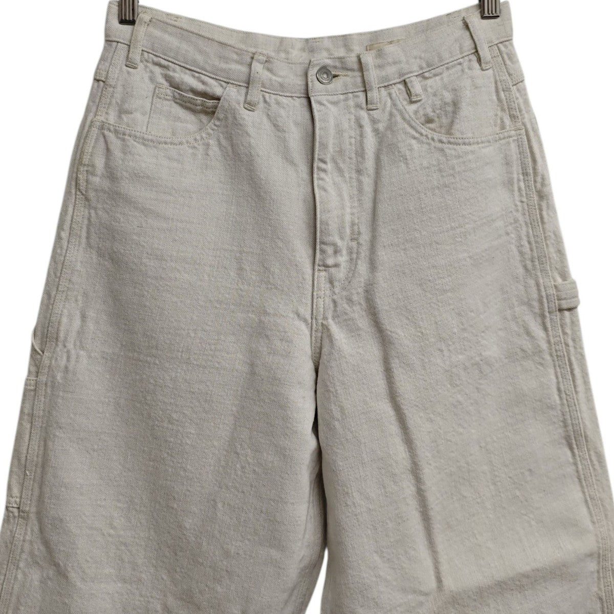 LIDnM 2025AW Shetland Painter Pants ペインターパンツ 古着・中古-2枚目のアイテム画像