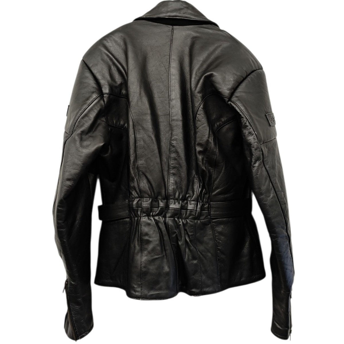 BELSTAFF ダブルライダース レザージャケット 古着・中古-3枚目のアイテム画像