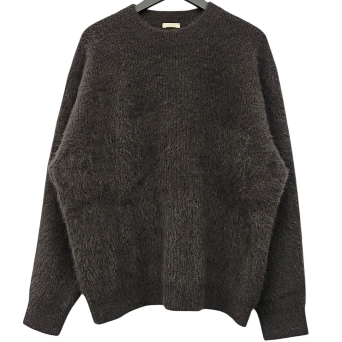 LIDnM FOX CASHMERE クルーネックニット 古着・中古-1枚目のアイテム画像
