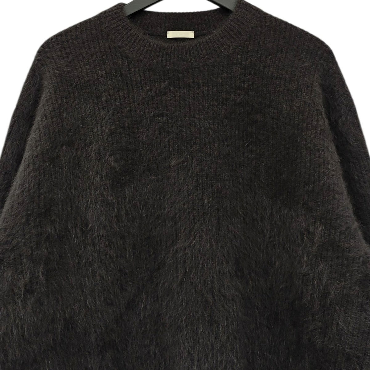 LIDnM FOX CASHMERE クルーネックニット 古着・中古-2枚目のアイテム画像