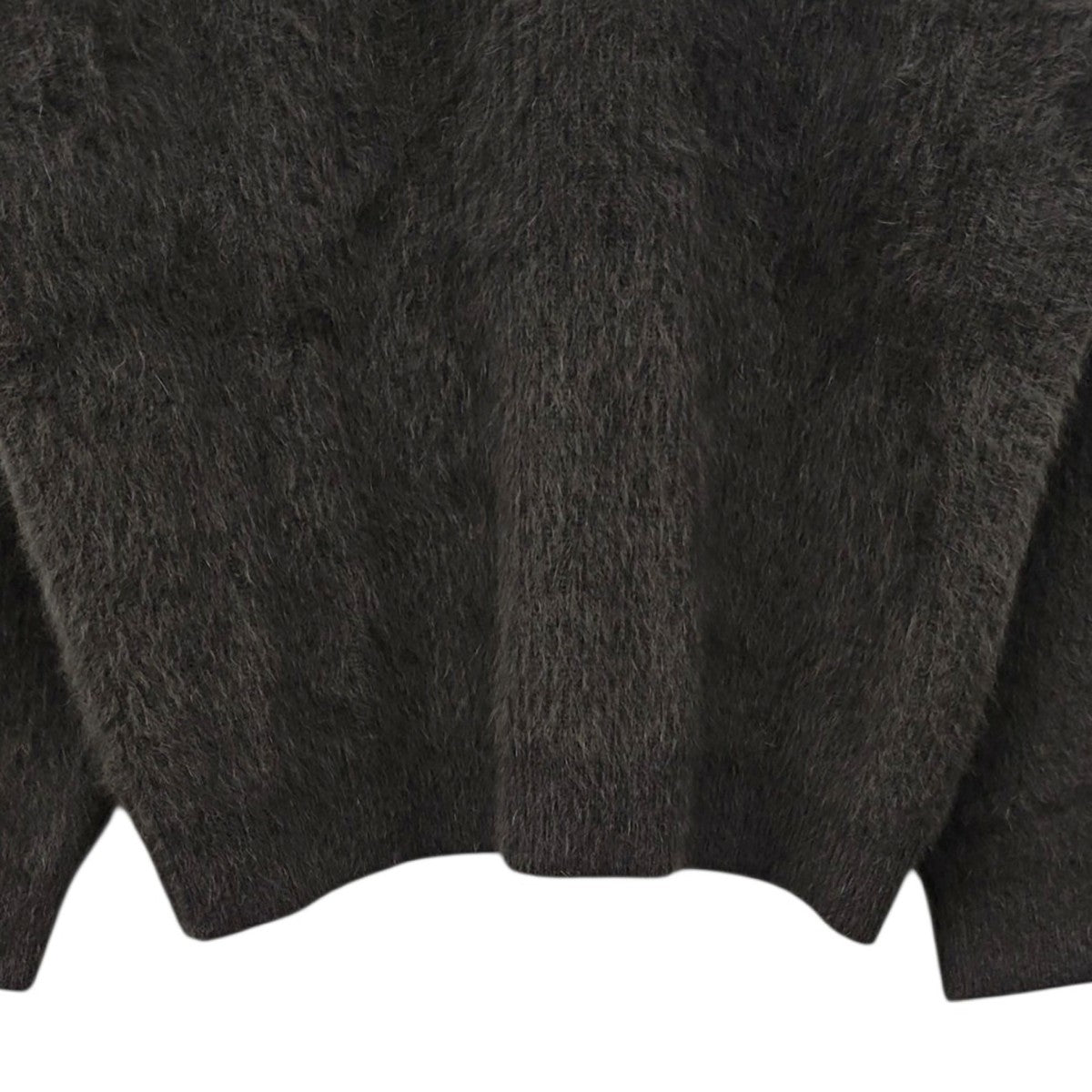 LIDnM FOX CASHMERE クルーネックニット 古着・中古-5枚目のアイテム画像