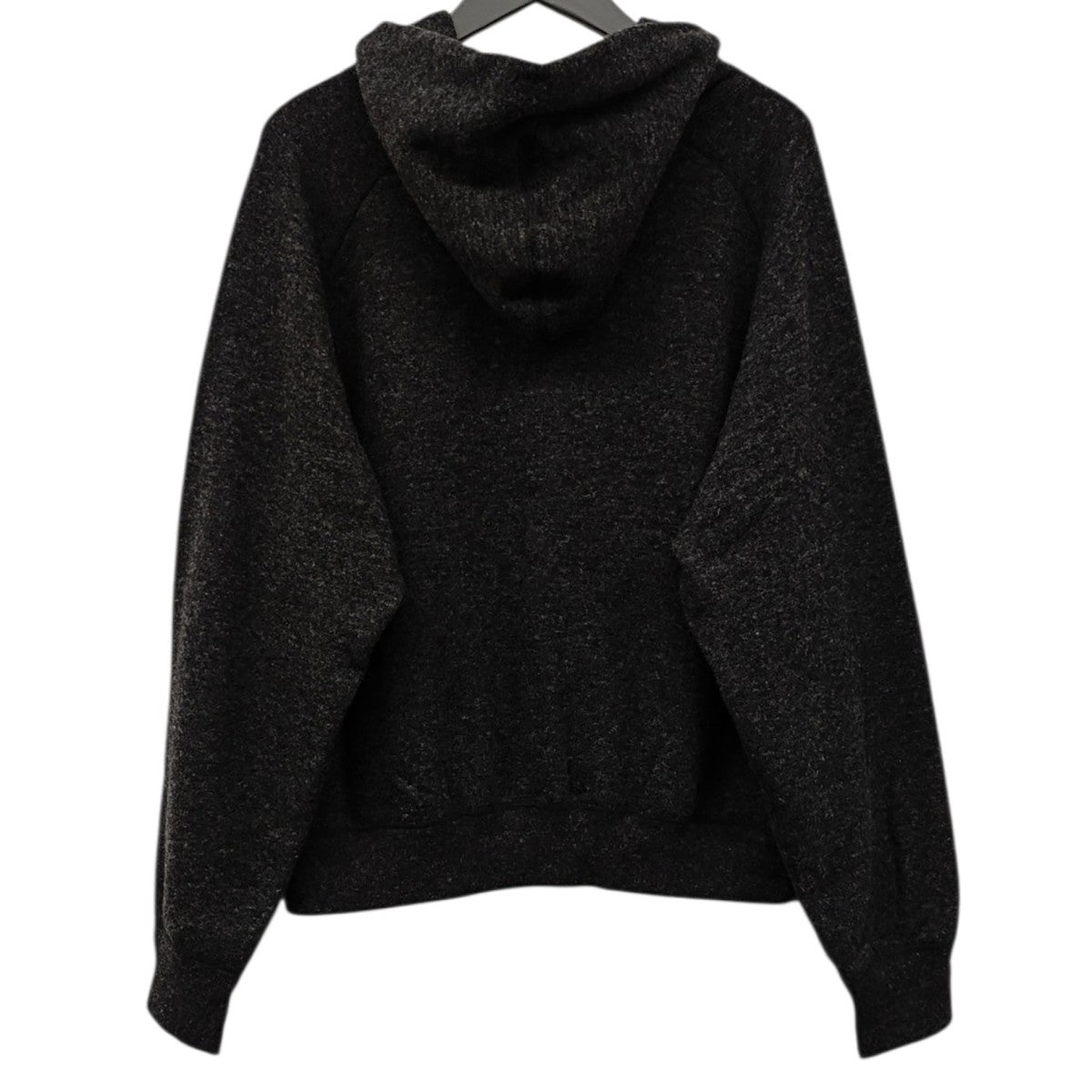 LIDnM WOOL CASHMERE ZIP HOODIE ニットフーディー 古着・中古-3枚目のアイテム画像