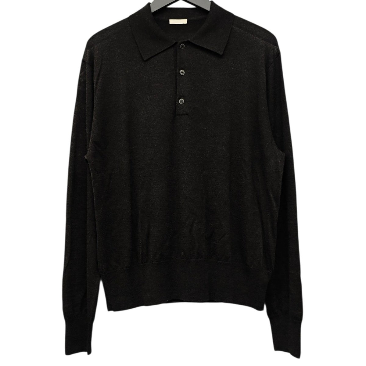 LIDnM 2026SS Te Ca Milled Light Polo ポロシャツ 古着・中古-1枚目のアイテム画像