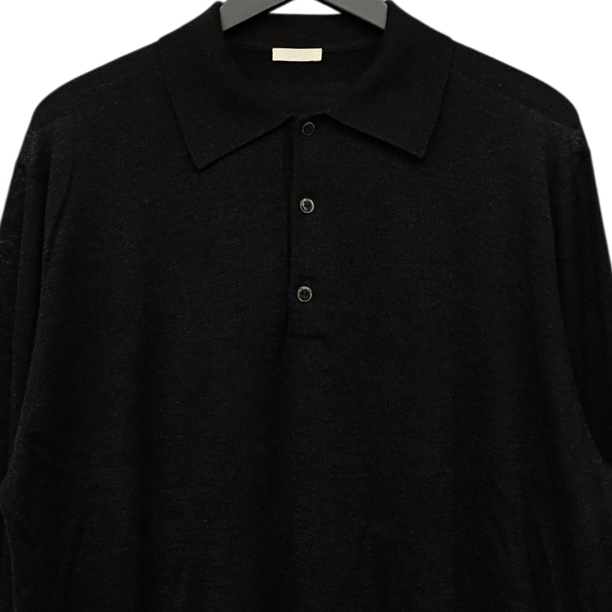 LIDnM 2026SS Te Ca Milled Light Polo ポロシャツ 古着・中古-2枚目のアイテム画像