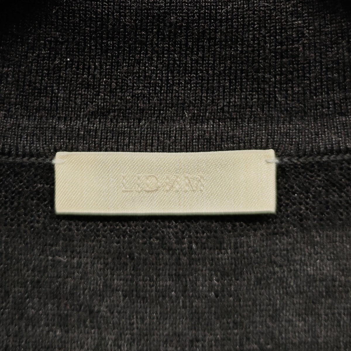 LIDnM 2026SS Te Ca Milled Light Polo ポロシャツ 古着・中古-4枚目のアイテム画像