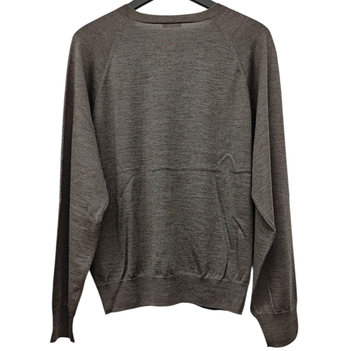 2025AW W／Si／Ca 18G V Neck Knit Vネックニット