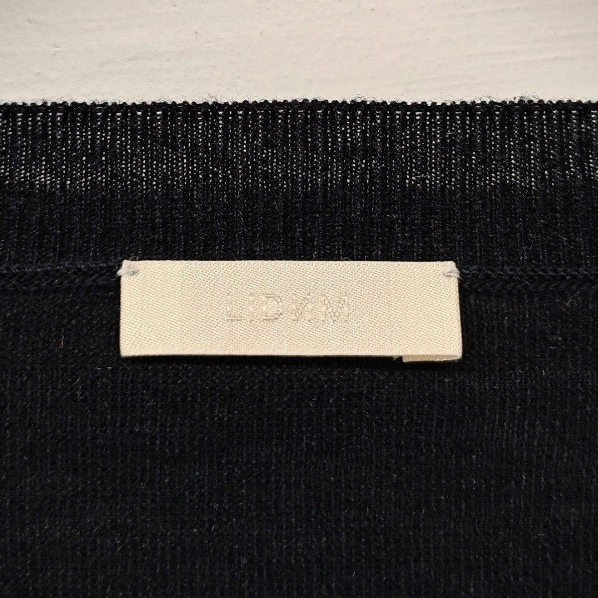 2026SS Si／L V-Neck Knit