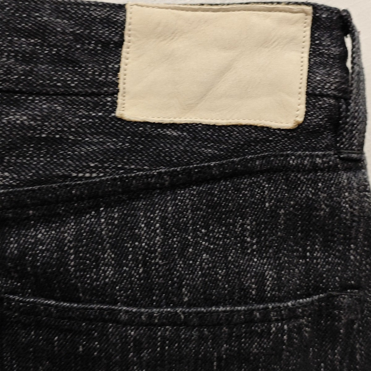 LIDnM(リドム) 2025AW Si Li C Heritage Denim Pants デニムパンツ
