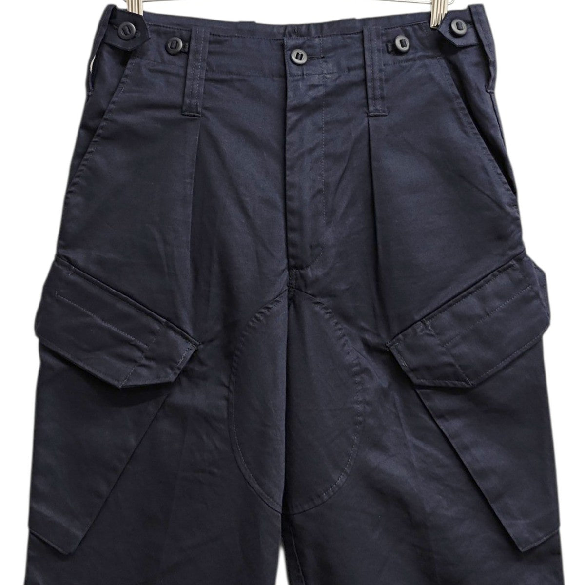 MILITARY ROYAL NAVY イギリス軍 コンバットカーゴ 古着・中古-2枚目のアイテム画像