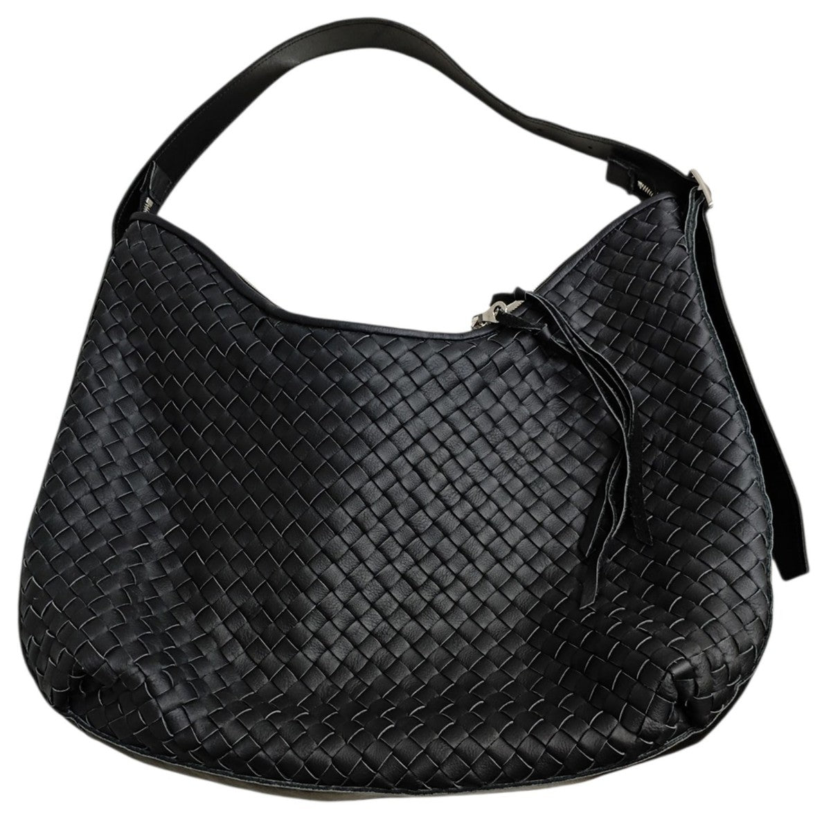 LIDNM×Llife COW LEATHER MESH BAG ショルダーバッグ 古着・中古-2枚目のアイテム画像