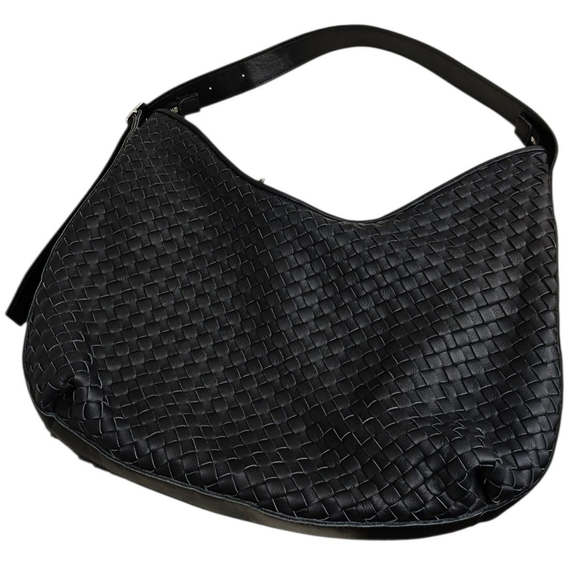 LIDNM×Llife COW LEATHER MESH BAG ショルダーバッグ 古着・中古-3枚目のアイテム画像