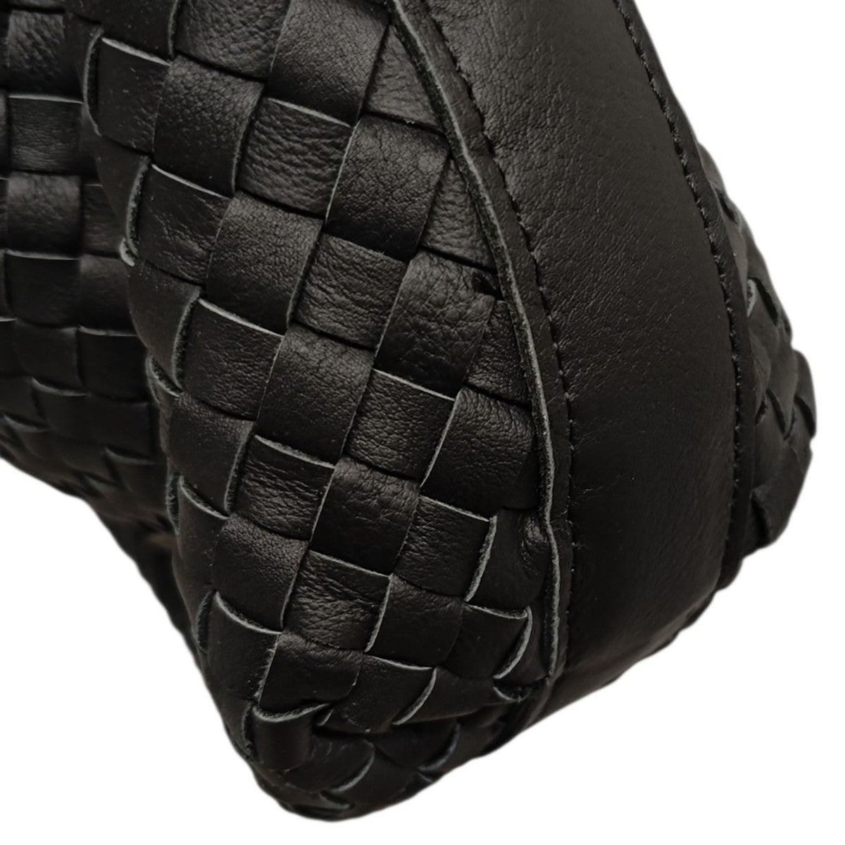 LIDNM×Llife COW LEATHER MESH BAG ショルダーバッグ 古着・中古-5枚目のアイテム画像