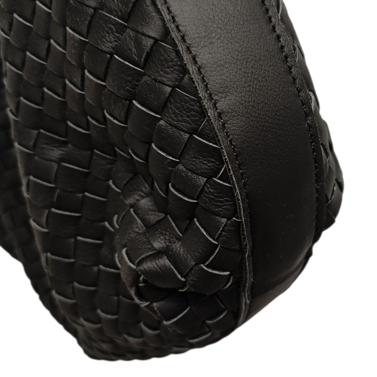 LIDNM×Llife COW LEATHER MESH BAG ショルダーバッグ 古着・中古-6枚目のアイテム画像