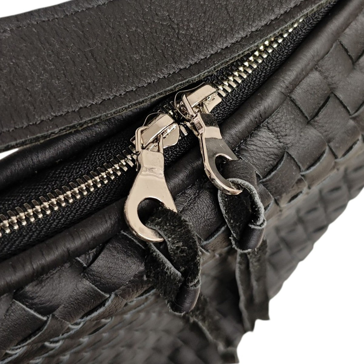 LIDNM×Llife COW LEATHER MESH BAG ショルダーバッグ 古着・中古-7枚目のアイテム画像