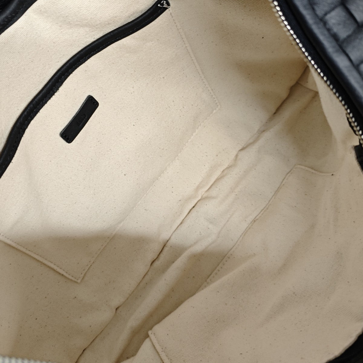LIDNM×Llife COW LEATHER MESH BAG ショルダーバッグ 古着・中古-9枚目のアイテム画像