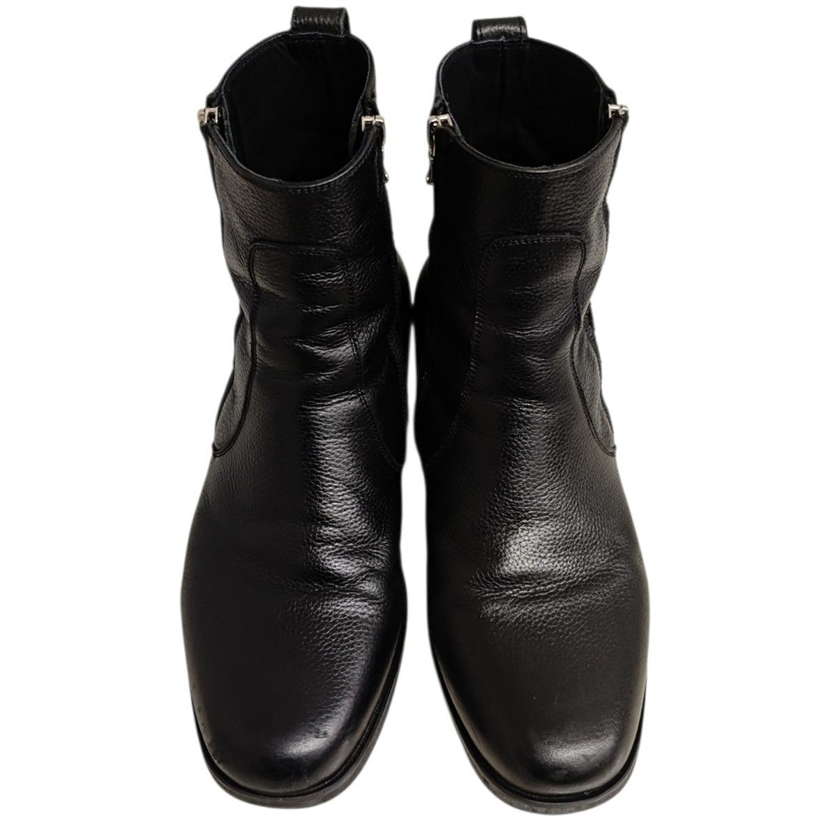 LIDNM×Llife SLIGHT SQUARE ZIP BOOTS ジップブーツ 古着・中古-8枚目のアイテム画像
