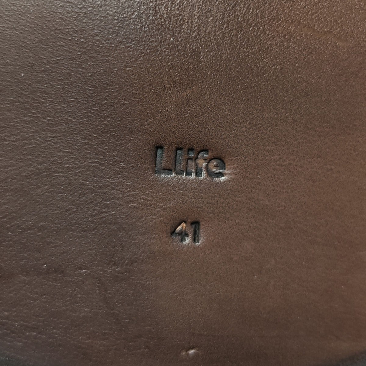 LIDNM×Llife SLIGHT SQUARE ZIP BOOTS スエードブーツ 古着・中古-8枚目のアイテム画像