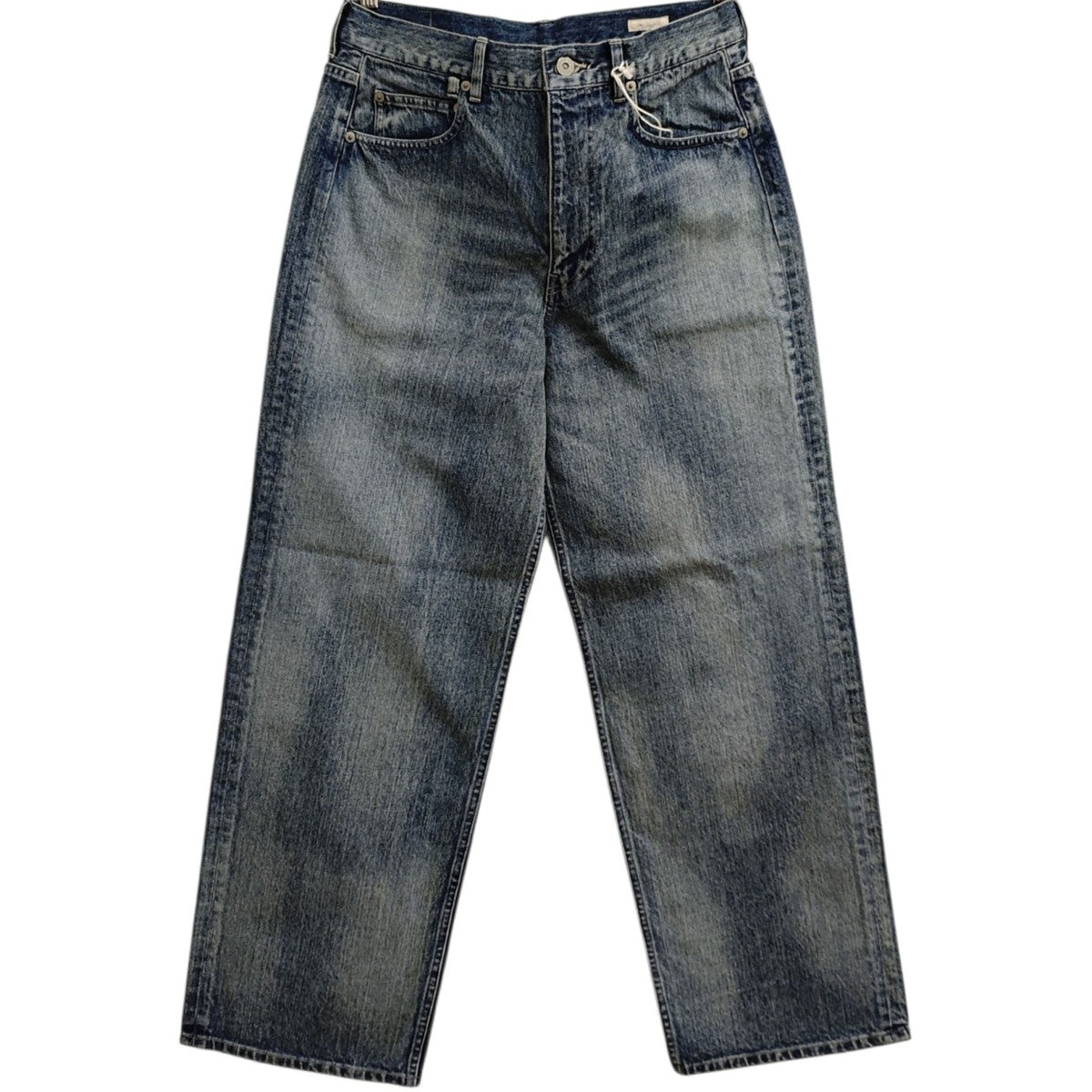 LIDnM 2026AW Heritage Slub Denim Pants 古着・中古-1枚目のアイテム画像