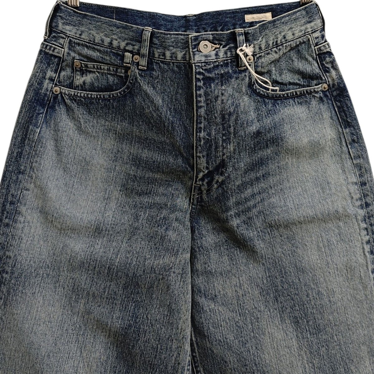 LIDnM 2026AW Heritage Slub Denim Pants 古着・中古-2枚目のアイテム画像