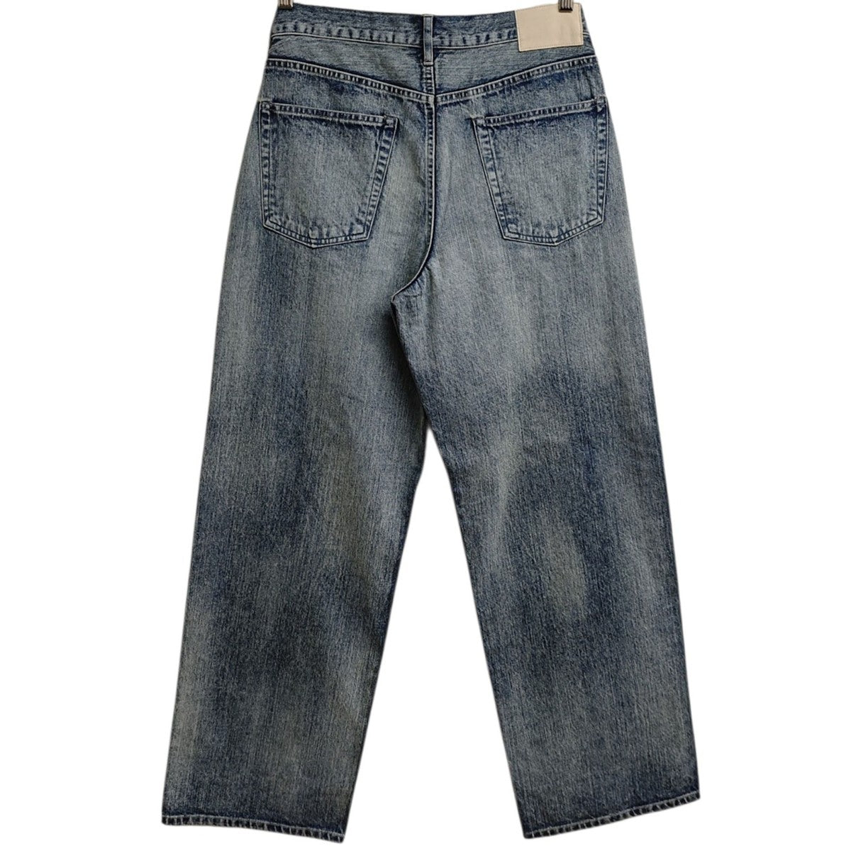 LIDnM 2026AW Heritage Slub Denim Pants 古着・中古-3枚目のアイテム画像