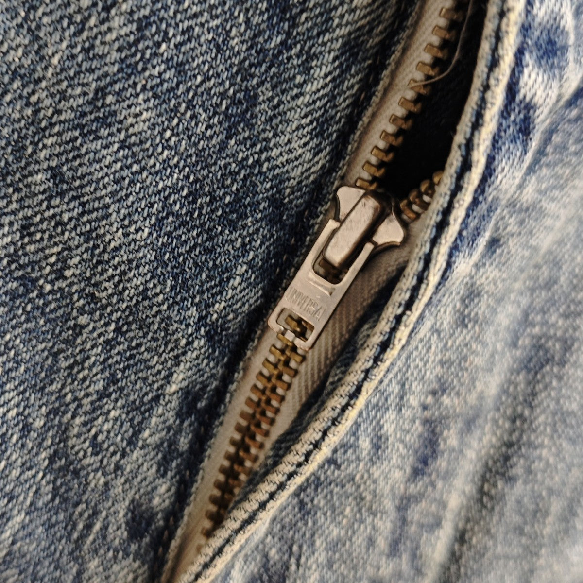 LIDnM 2026AW Heritage Slub Denim Pants 古着・中古-6枚目のアイテム画像