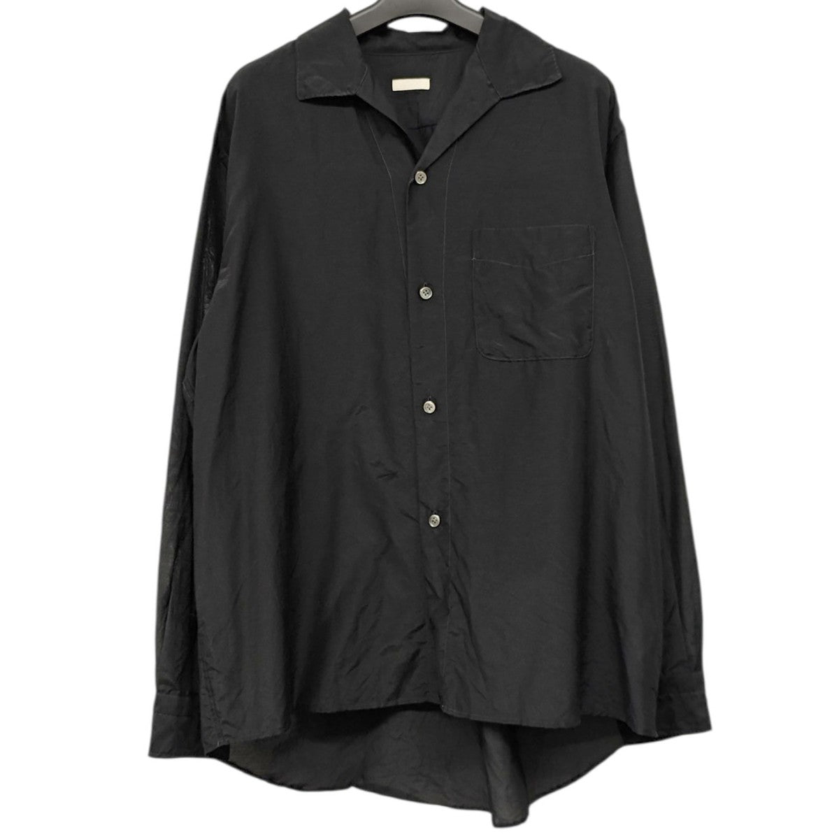 2026SS Si／C lawn Shirt コットンシルクシャツ