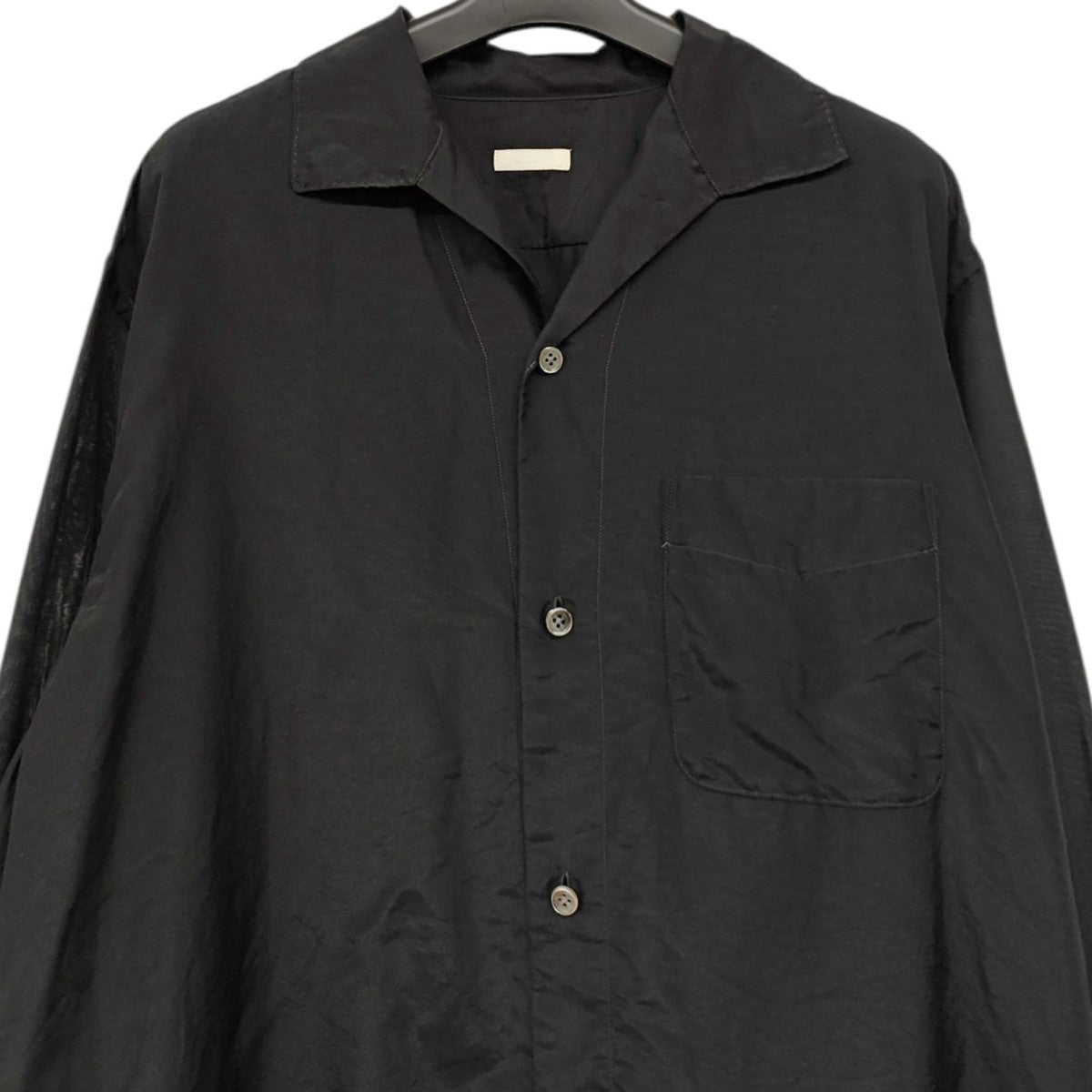 2026SS Si／C lawn Shirt コットンシルクシャツ