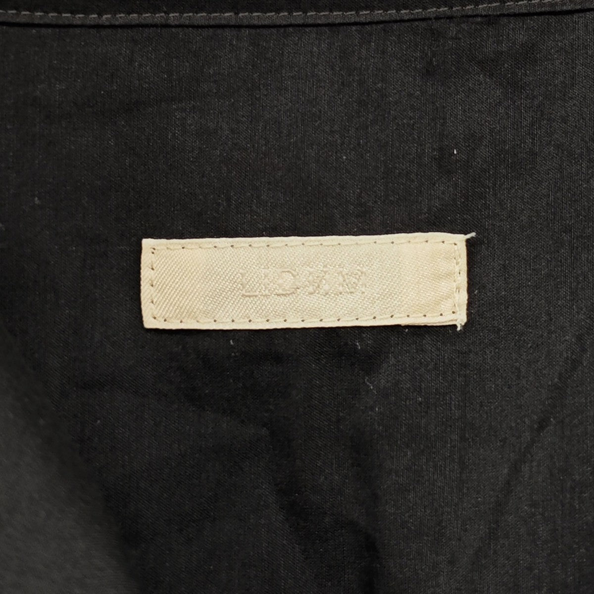 2026SS Si／C lawn Shirt コットンシルクシャツ