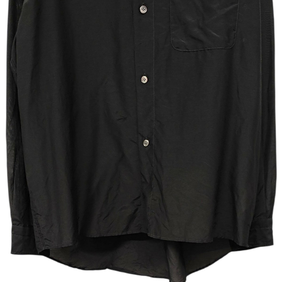 2026SS Si／C lawn Shirt コットンシルクシャツ