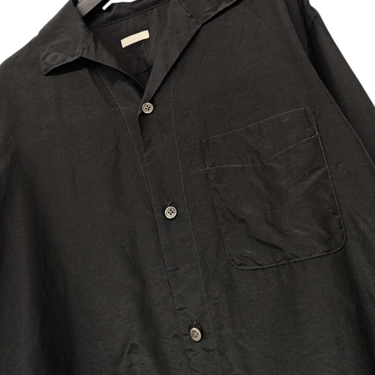 2026SS Si／C lawn Shirt コットンシルクシャツ