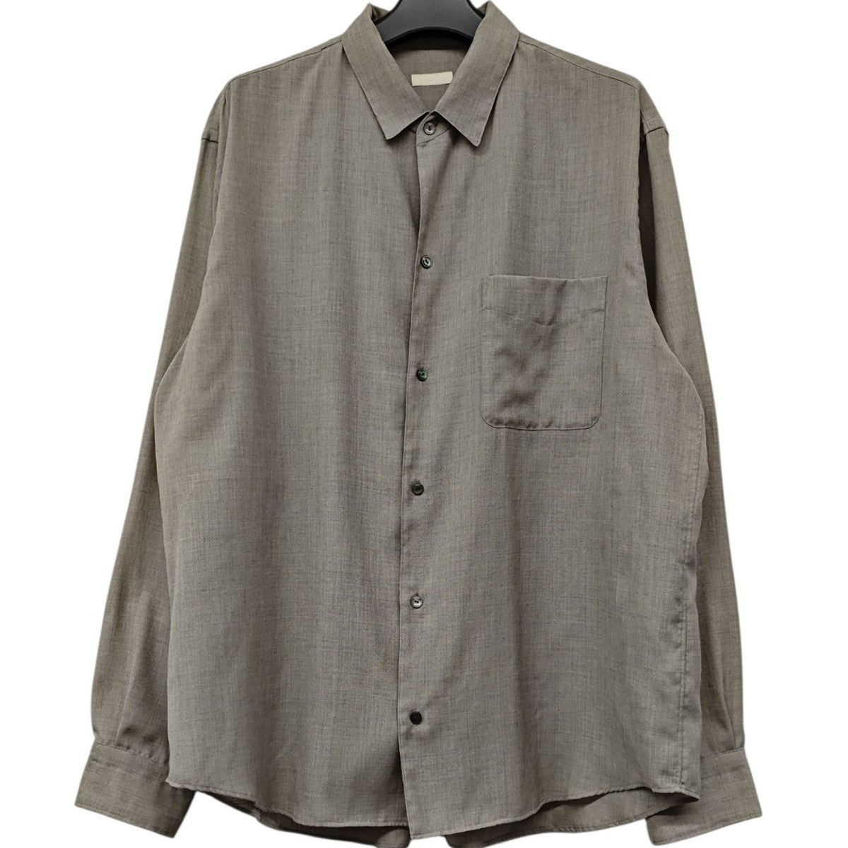 2026SS T／W Voile Sheer Shirt  シャツ