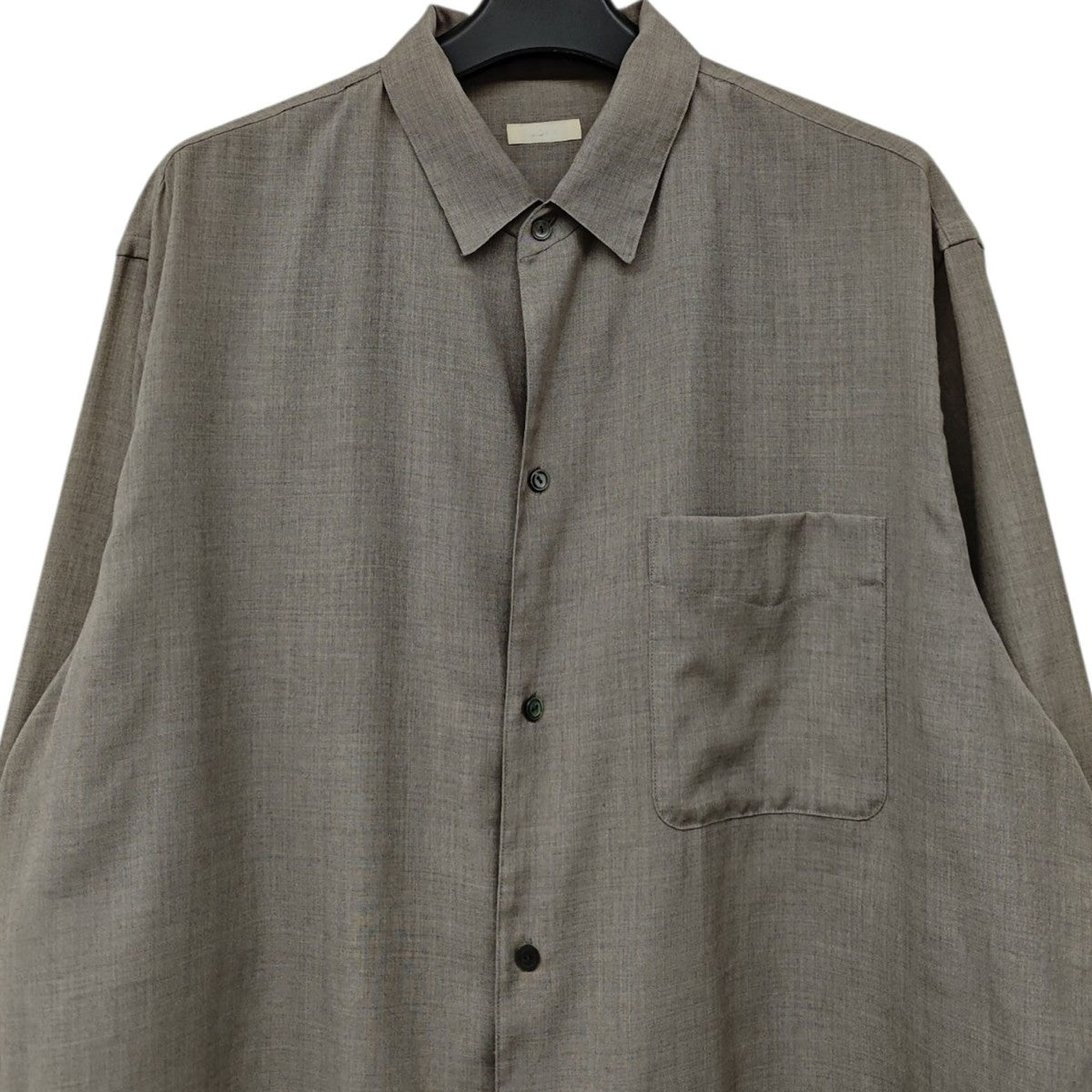 2026SS T／W Voile Sheer Shirt  シャツ