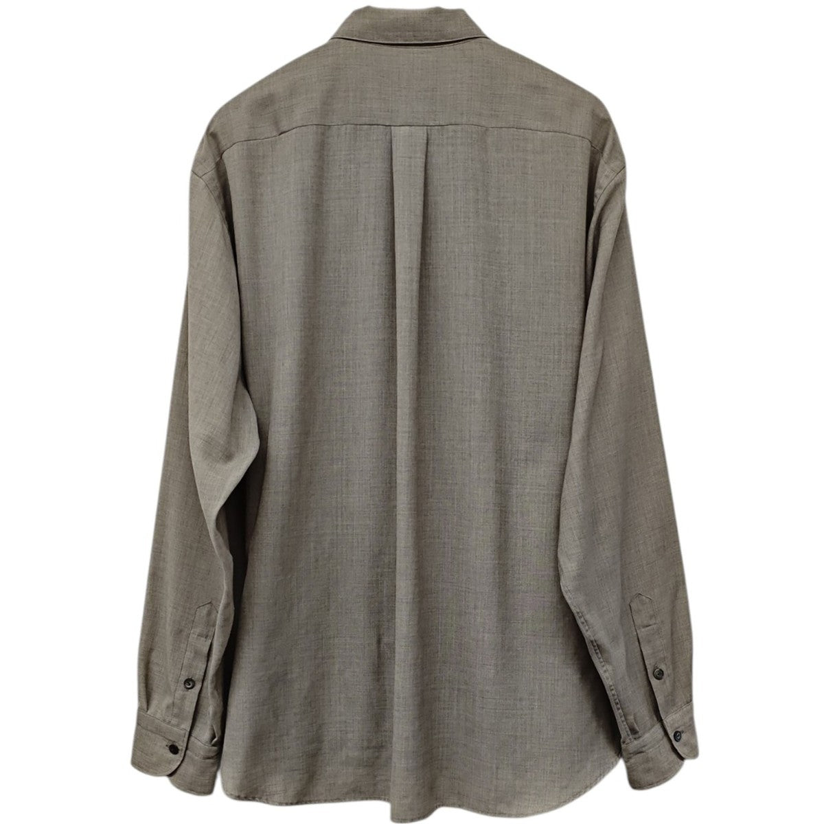 2026SS T／W Voile Sheer Shirt  シャツ