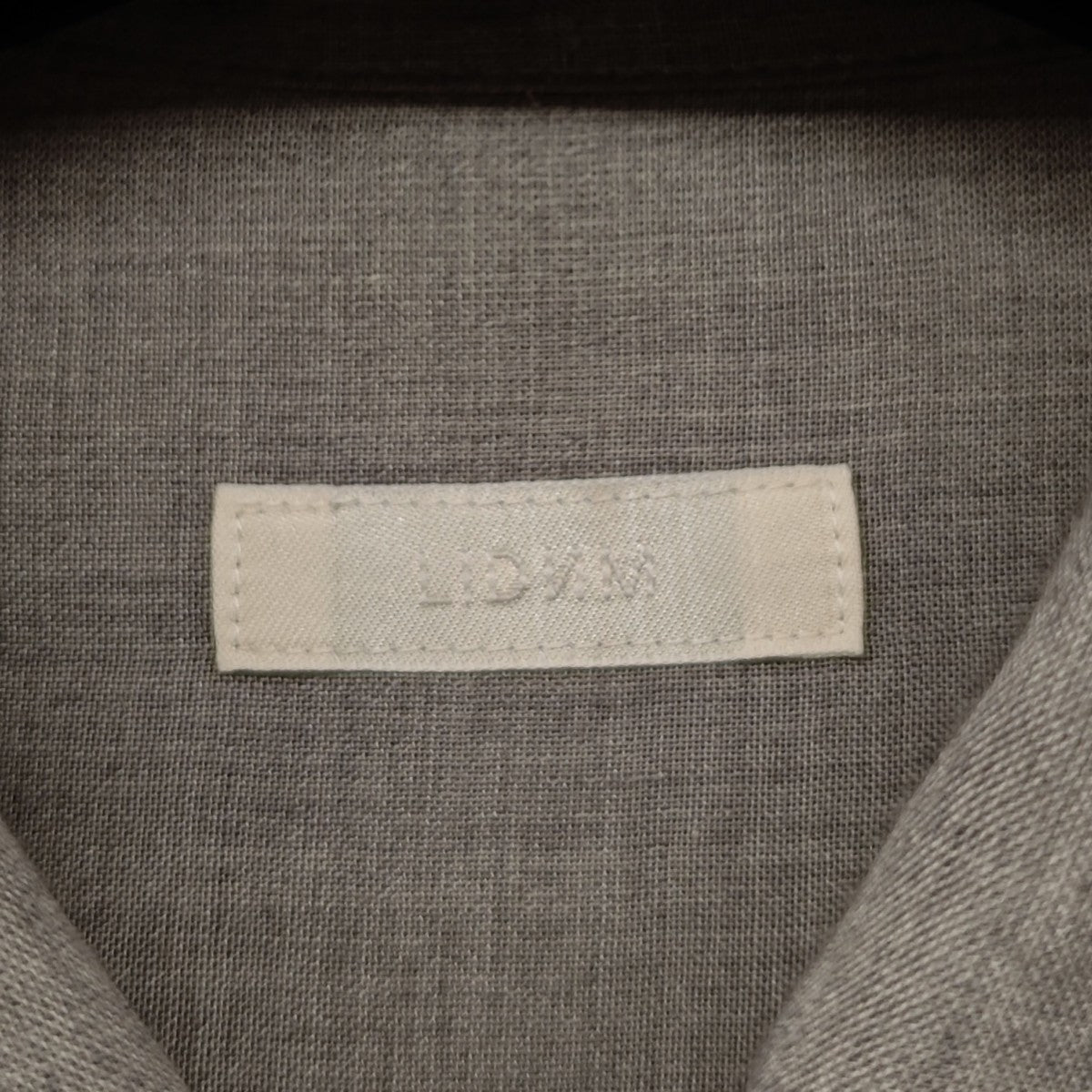 2026SS T／W Voile Sheer Shirt  シャツ